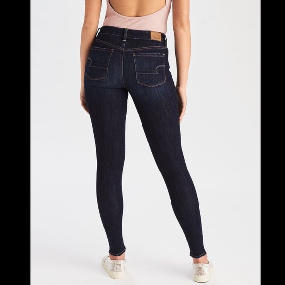 AEO Ne(x)t Level High Waisted Jegging NWT - Picture 3 of 5